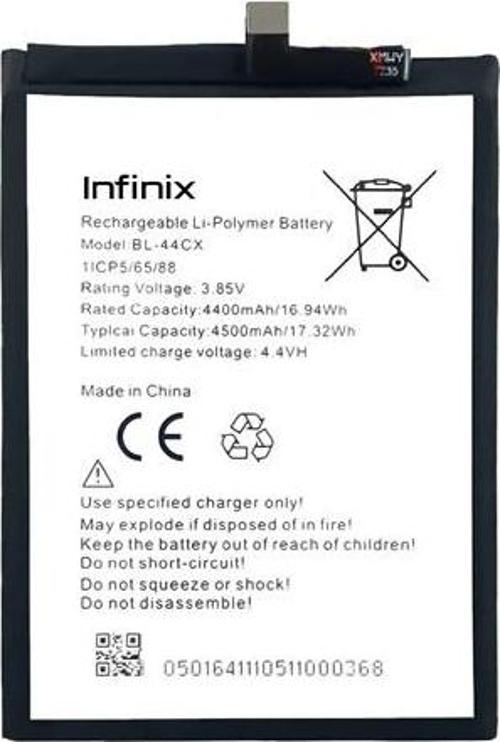 Infinix ZERO 8 Batarya Pil Sıfır Orijinal