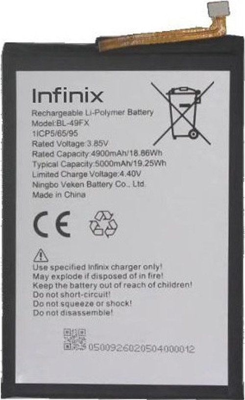 Infinix ZERO X NEO Batarya Pil Sıfır Orijinal