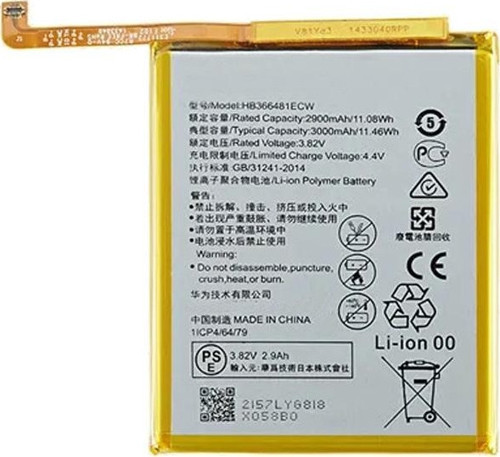 Huawei Uyumlu P20 Lite Batarya Pil Sıfır Orijinal