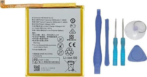 Huawei Uyumlu P20 Lite Batarya Pil Sıfır Orijinal + TAMİR SETİ