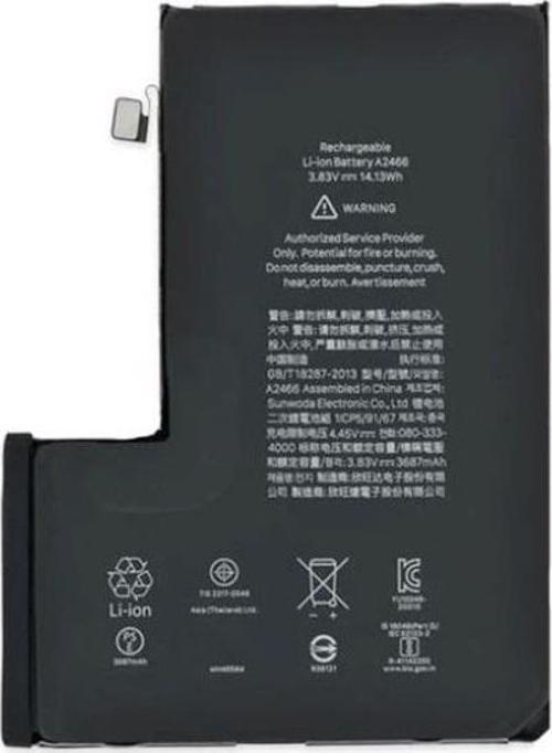iPhone 12 PRO MAX Batarya Pil Sıfır Orijinal