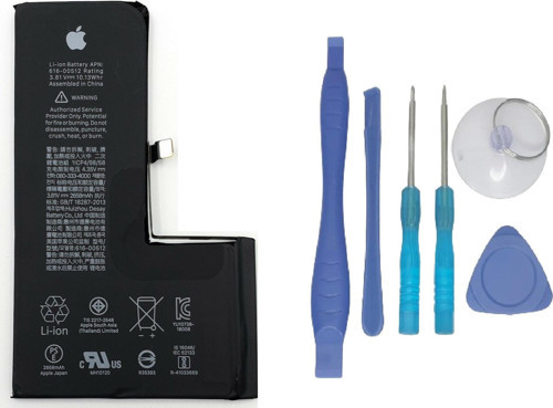 iPhone XS MAX Batarya Pil Sıfır Orijinal + TAMİR SETİ