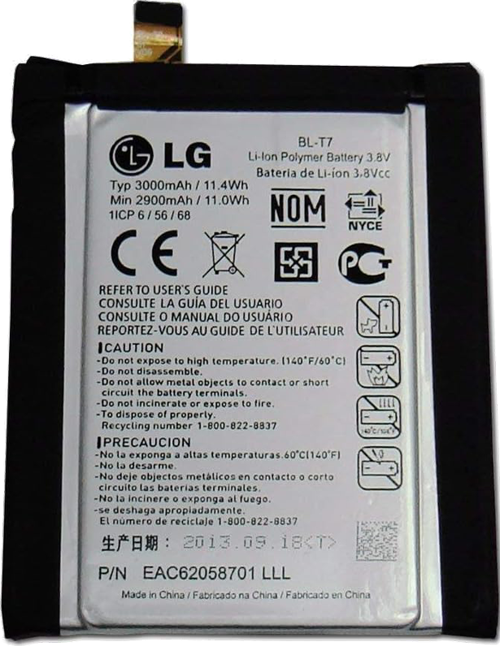 LG G2 Batarya Pil Sıfır Orijinal