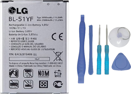 LG G4 Batarya Pil Sıfır Orijinal + TAMİR SETİ