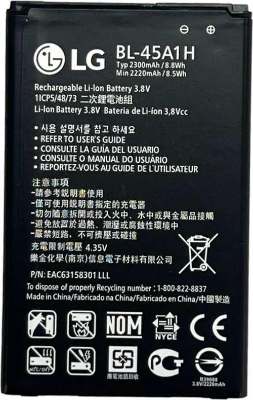 LG K10 Batarya Pil Sıfır Orijinal