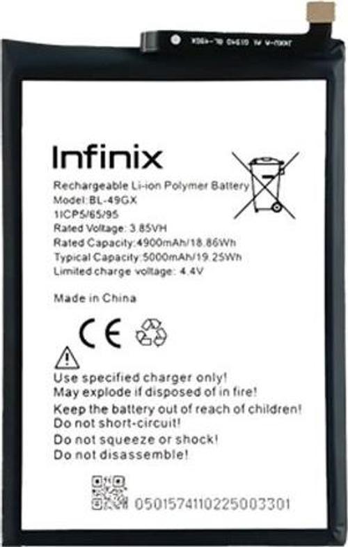 Infinix HOT 11S Batarya Pil Sıfır Orijinal