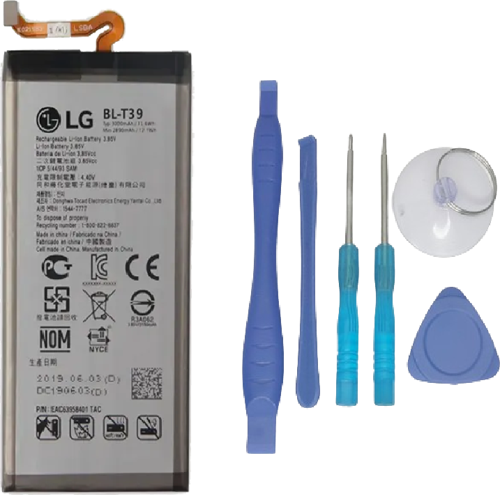 LG Q7 Batarya Pil Sıfır Orijinal + TAMİR SETİ
