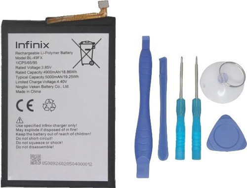 Infinix HOT 9 Batarya Pil Sıfır Orijinal + TAMİR SETİ