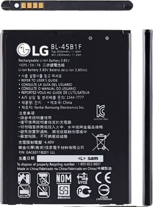 LG V10 Batarya Pil Sıfır Orijinal