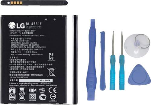 LG V10 Batarya Pil Sıfır Orijinal + TAMİR SETİ