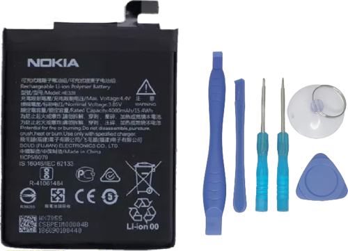 Nokia 2 Batarya Pil Sıfır Orijinal + TAMİR SETİ