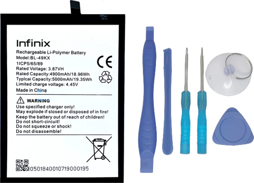 Infinix NOTE 11 Batarya Pil Sıfır Orijinal + TAMİR SETİ