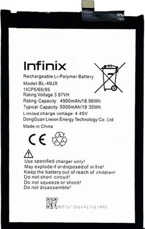 Infinix NOTE 11 PRO Batarya Pil Sıfır Orijinal
