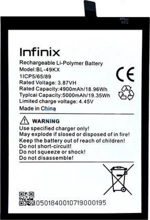 Infinix NOTE 12 Batarya Pil Sıfır Orijinal