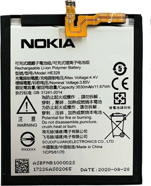 Nokia 8 Batarya Pil Sıfır Orijinal