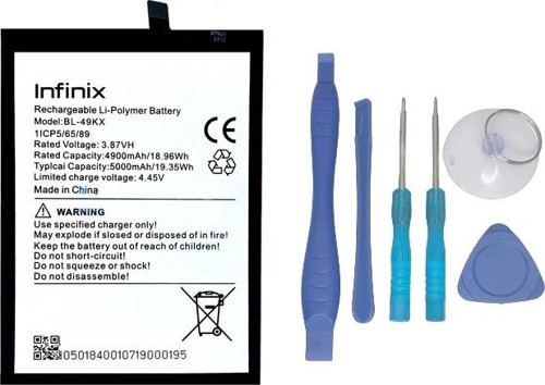Infinix NOTE 12 Batarya Pil Sıfır Orijinal + TAMİR SETİ