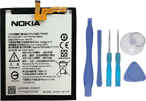 Nokia 8 Batarya Pil Sıfır Orijinal + TAMİR SETİ