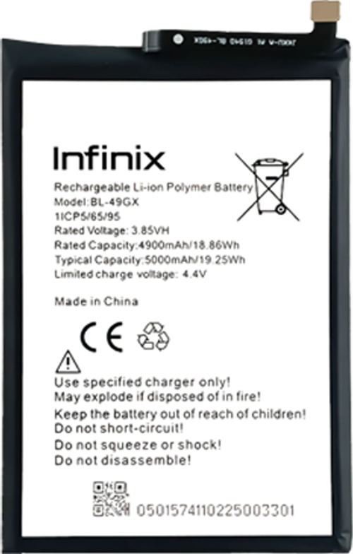 Infinix NOTE 7 Batarya Pil Sıfır Orijinal