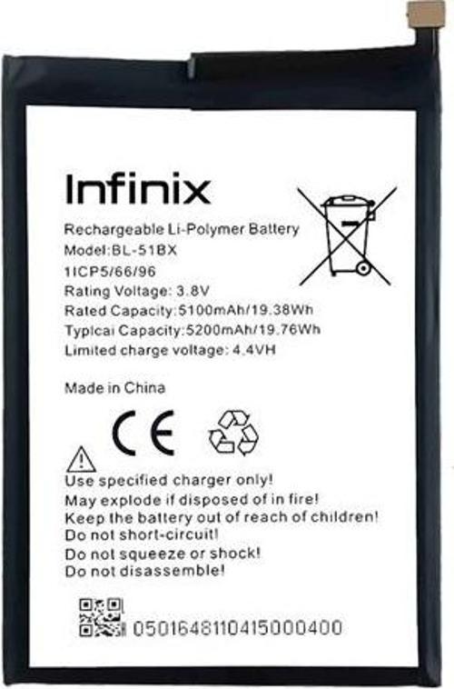 Infinix NOTE 8 Batarya Pil Sıfır Orijinal