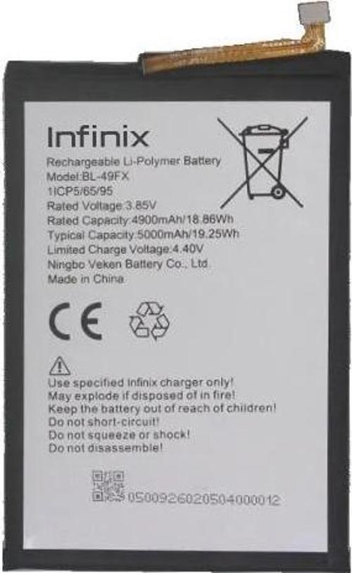 Infinix SMART 6 Batarya Pil Sıfır Orijinal