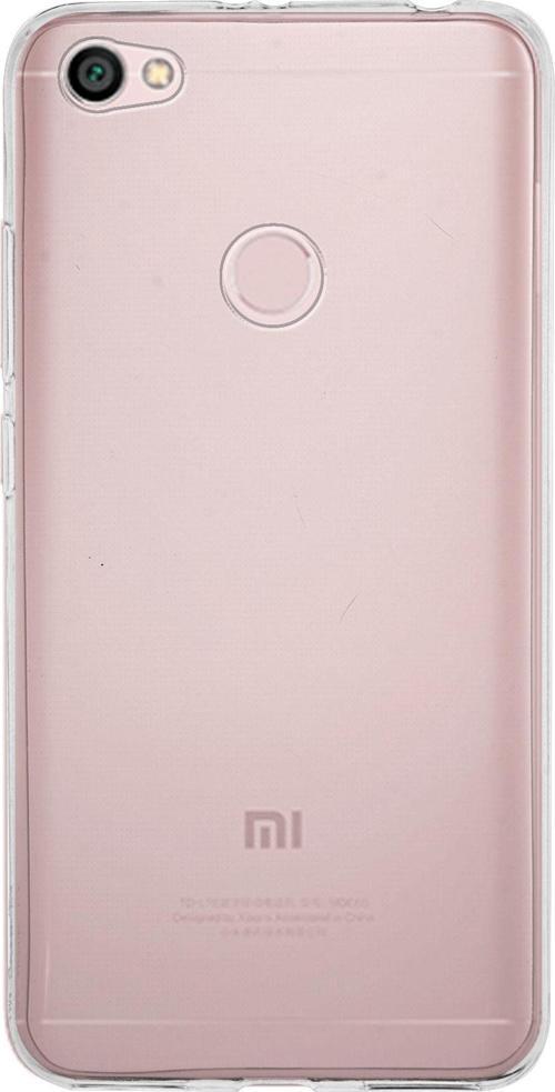 Xiaomi Redmi Note 5 Kapak 1mm Şeffaf Silikon Kılıf
