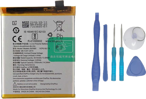 One Plus 7 Batarya Pil Sıfır Orijinal + TAMİR SETİ