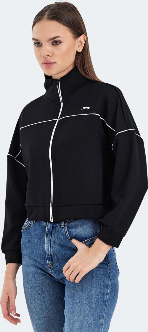 VALENCIA Kadın Sweatshirt Siyah
