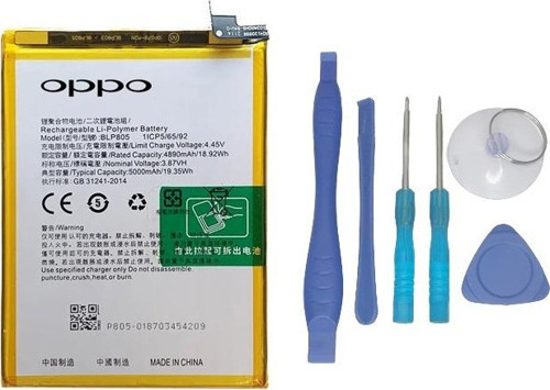 Oppo A93 - 5G - Blp805 -Batarya Pil Sıfır Orijinal + TAMİR SETİ