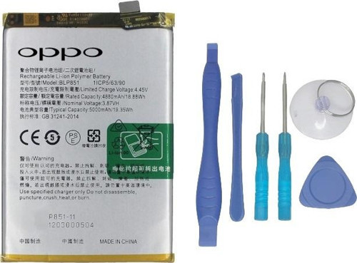 Oppo A95 -4g - Blp851 -Batarya Pil Sıfır Orijinal + TAMİR SETİ