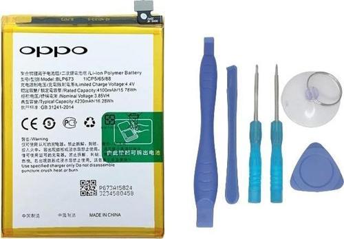 Oppo A12S - BLP673 - Batarya Pil Sıfır Orijinal + TAMİR SETİ