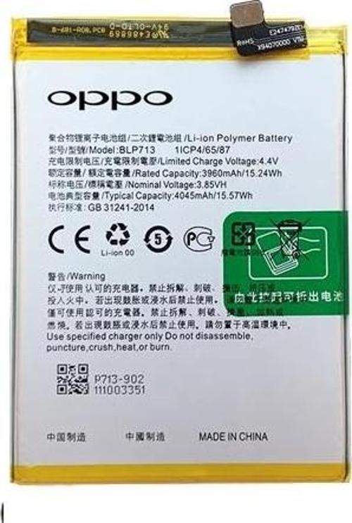 Oppo Realme 3 PRO - Blp713 - Batarya Pil Sıfır Orijinal