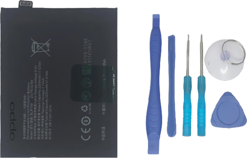 Oppo Realme 7 PRO - Blp799 - Batarya Pil Sıfır Orijinal + TAMİR SETİ