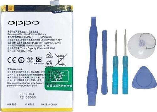 Oppo Realme 9 PRO PLUS - Blp837 - Batarya Pil Sıfır Orijinal + TAMİR SETİ