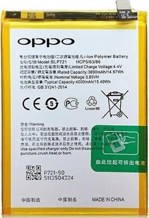 Oppo Realme C2 - Blp721 - Batarya Pil Sıfır Orijinal