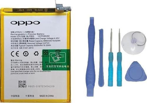 Oppo A53 - BLP805 -Batarya Pil Sıfır Orijinal + TAMİR SETİ