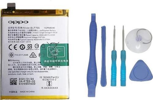 Oppo Reno 3 - BLP755 - Batarya Pil Sıfır Orijinal + TAMİR SETİ