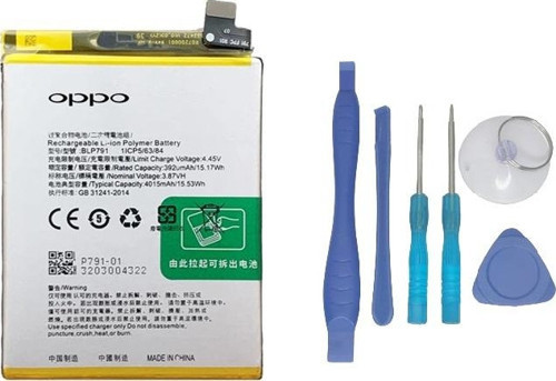 Oppo Reno 4 LITE - BLP791 - Batarya Pil Sıfır Orijinal + TAMİR SETİ