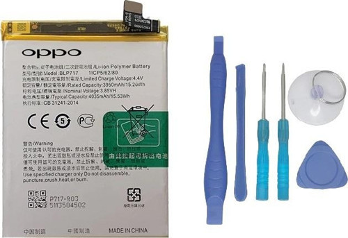 Oppo Reno Z -BLP717 - Batarya Pil Sıfır Orijinal + TAMİR SETİ
