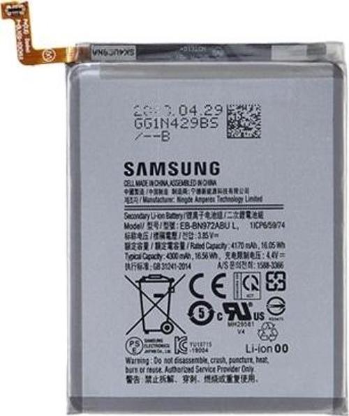 Samsung Galaxy NOTE 10 PLUS - SM-975 Batarya Pil Sıfır Orijinal