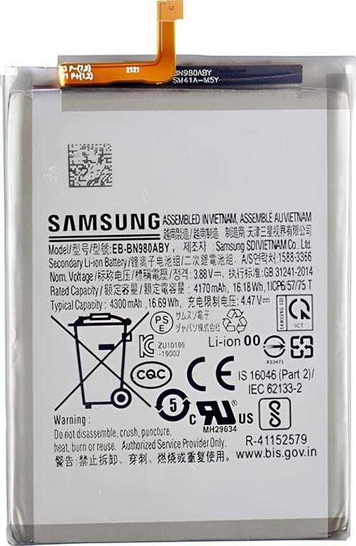 Samsung Galaxy NOTE 20 - SM-N980 Batarya Pil Sıfır Orijinal