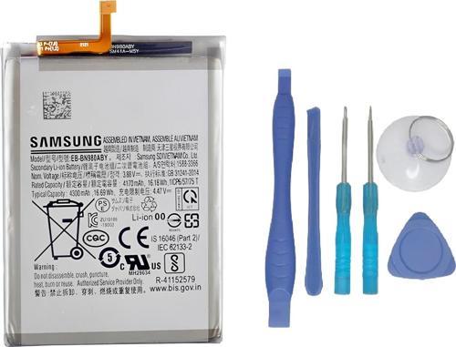 Samsung Galaxy NOTE 20 - SM-N980 Batarya Pil Sıfır Orijinal + TAMİR SETİ