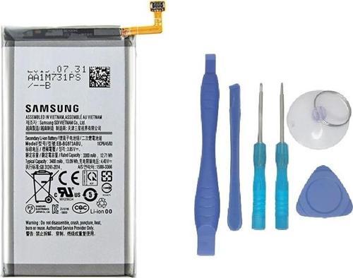 Samsung Galaxy S10 - SM-G973 Batarya Pil Sıfır Orijinal + TAMİR SETİ