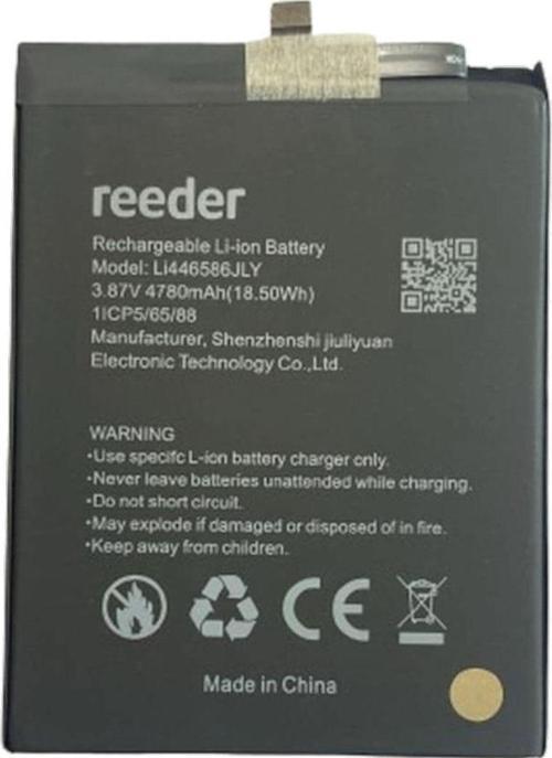 Reeder P13 Blue Plus Batarya Pil Sıfır Orijinal