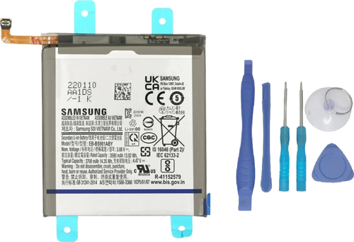 Samsung Galaxy S22 - SM-S901 Batarya Pil Sıfır Orijinal + TAMİR SETİ