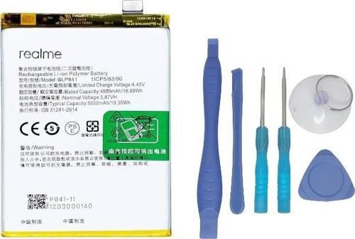 Oppo Realme Q3 5g - Blp841 -  Batarya Pil Sıfır Orijinal + TAMİR SETİ