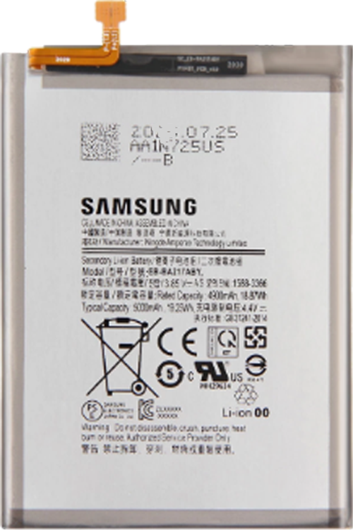 Samsung Galaxy A13 - SM-A135 Batarya Pil Sıfır Orijinal