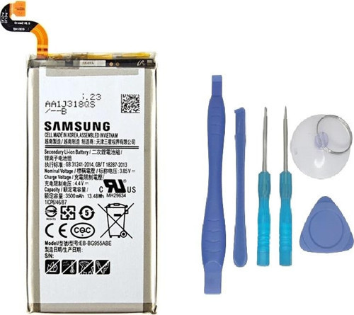 Samsung Galaxy S8 PLUS - SM- G955 Batarya Pil Sıfır Orijinal + TAMİR SETİ