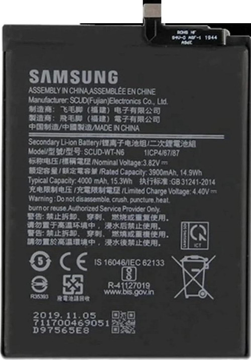 Samsung Galaxy A21 Batarya Pil Sıfır Orijinal