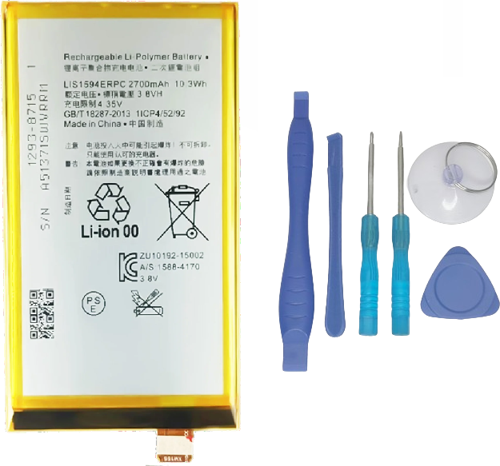 Sony XA ULTRA Batarya Pil Sıfır Orijinal + TAMİR SETİ