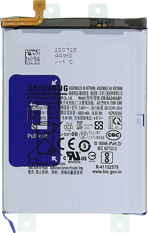 Samsung Galaxy A24 - SM-A245 Batarya Pil Sıfır Orijinal